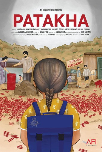 Patakha movie poster