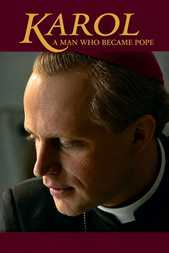 Karol: A Man Who Became Pope movie poster