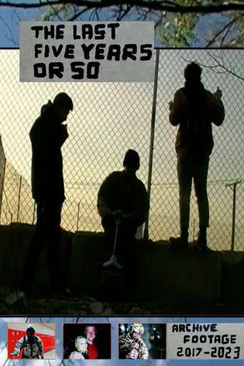 the last five years or so movie poster