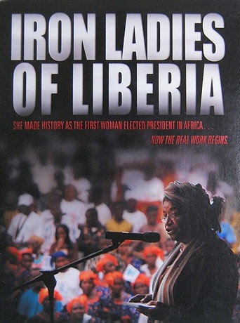 Iron Ladies of Liberia movie poster