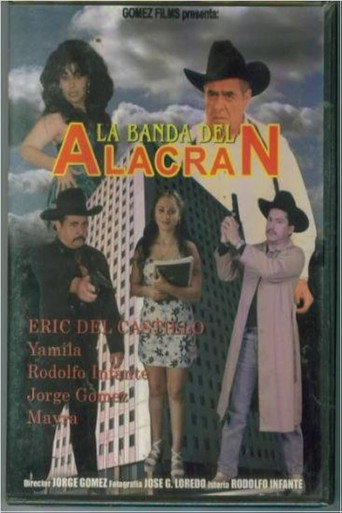 La banda del alacrán movie poster