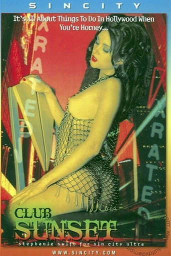 Club Sunset movie poster