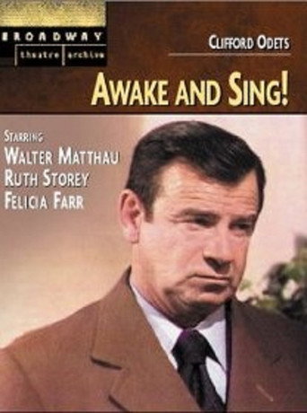 Awake and Sing! movie poster