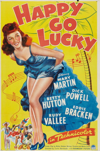 Happy Go Lucky movie poster