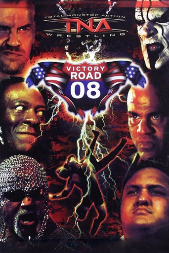 TNA Victory Road 2008 movie poster