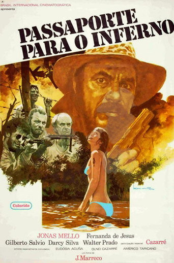 Passaporte Para o Inferno movie poster