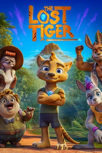 The Lost Tiger movie poster