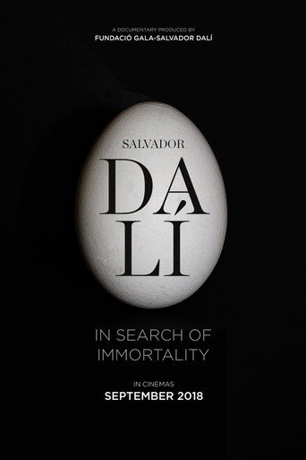 Salvador Dalí: In Search of Immortality movie poster