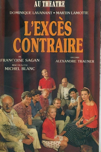 L'Excès contraire movie poster