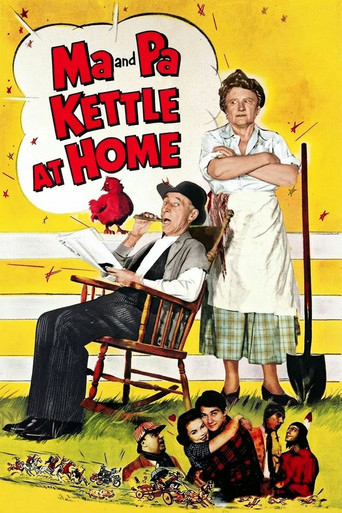 Ma and Pa Kettle at Home movie poster