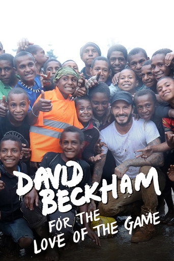 David Beckham: For the Love of the Game movie poster