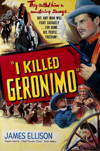 I Killed Geronimo movie poster