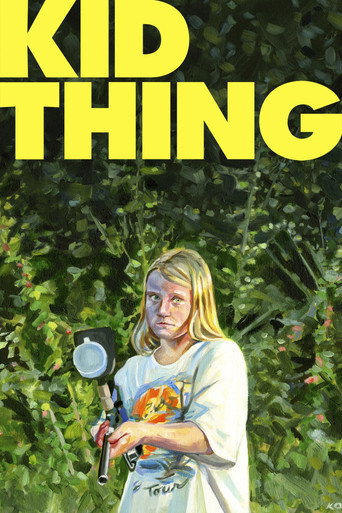 Kid-Thing movie poster