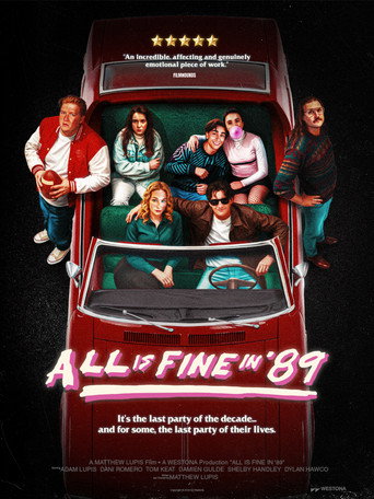 All is Fine in '89 movie poster