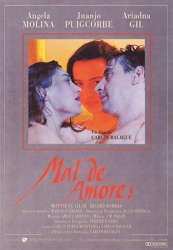 Mal de amores movie poster