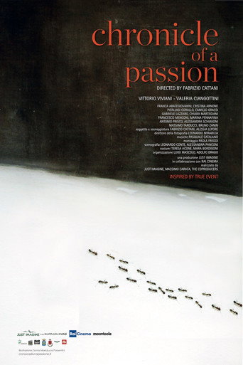 Chronicle of a Passion movie poster