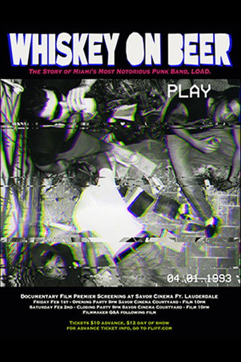 Whiskey on Beer movie poster