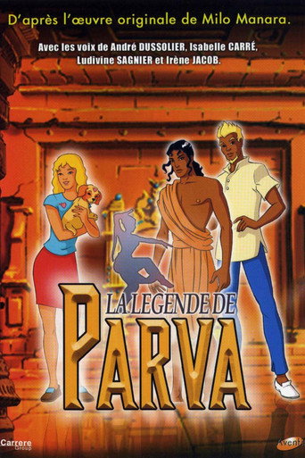 The Legend of Princess Parva movie poster