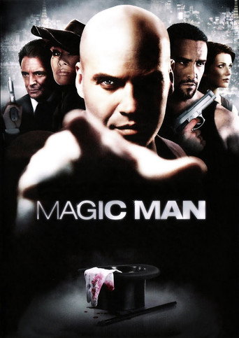 Magic Man movie poster