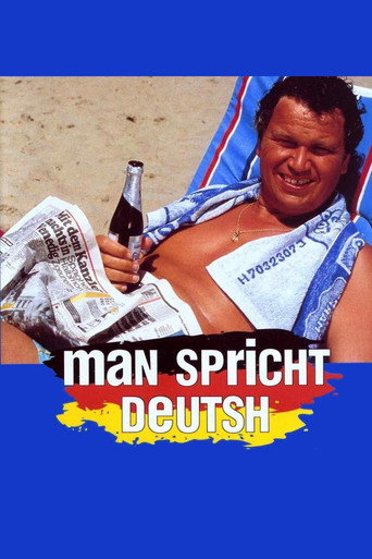 Man spricht deutsh movie poster