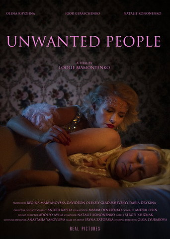 Unwanted People movie poster