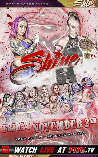 SHINE 54 movie poster
