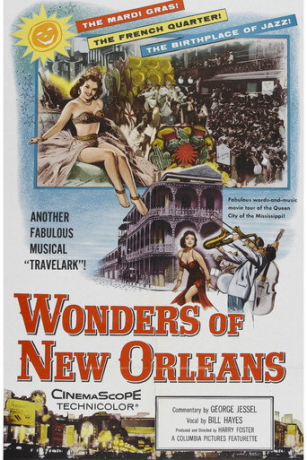 Wonders of New Orleans movie poster