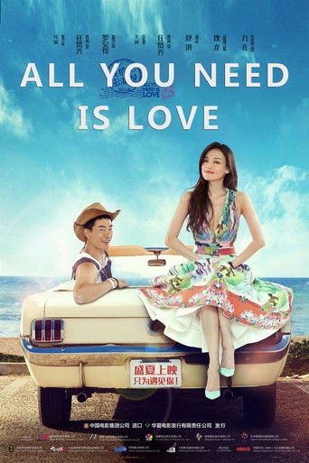 All You Need Is Love movie poster