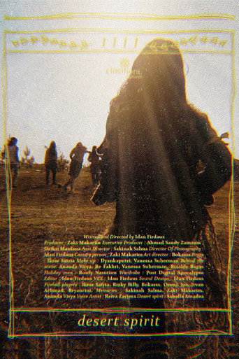 Desert Spirit movie poster