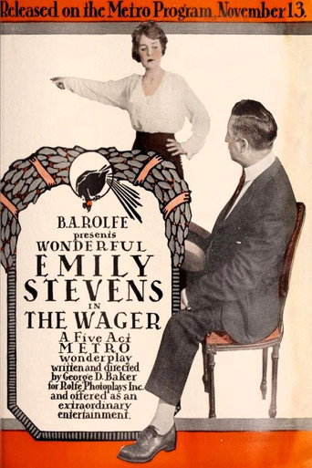 The Wager movie poster