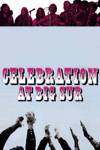 Celebration at Big Sur movie poster