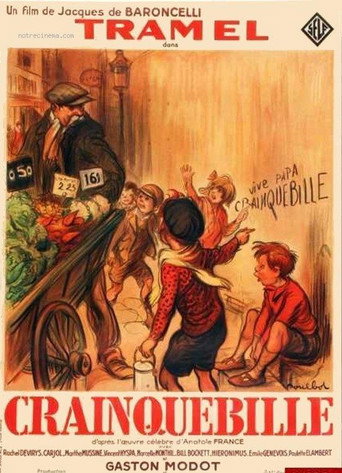 Crainquebille movie poster