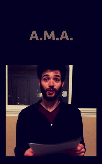 A.M.A. movie poster