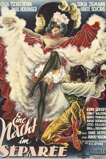 Eine Nacht im Séparée movie poster