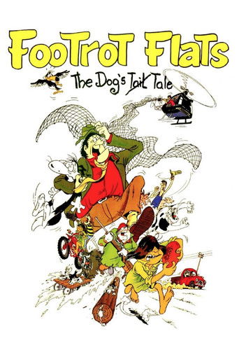Footrot Flats: The Dog's Tale movie poster