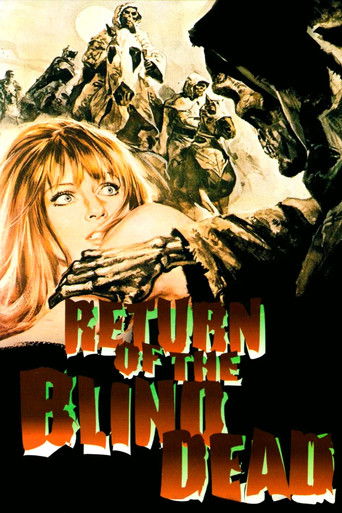 Attack of the Blind Dead movie poster