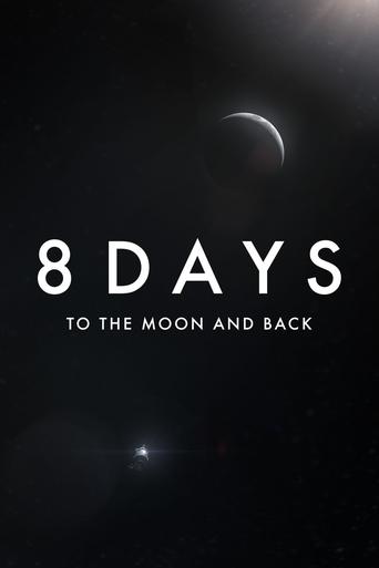 8 Days: To the Moon and Back movie poster