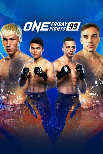 ONE Friday Fights 99: Yod-IQ vs. Morari movie poster