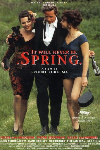 It Will Never Be Spring movie poster