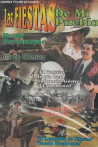Las Fiestas de Mi Pueblo movie poster