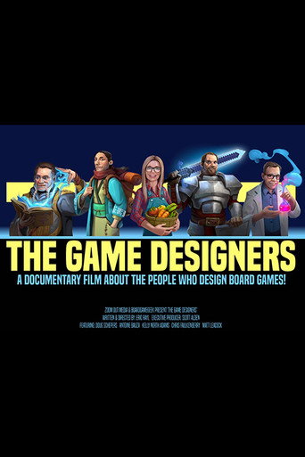 The Game Designers movie poster