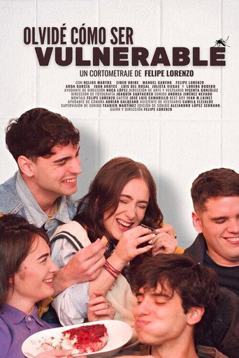 I Forgot How to Be Vulnerable movie poster