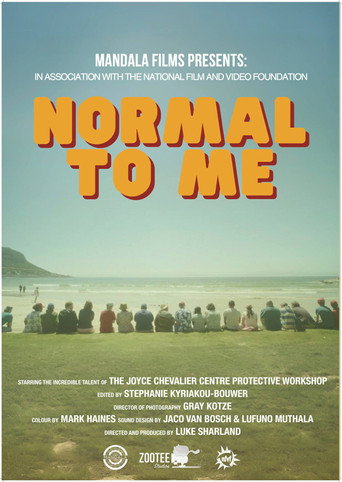 Normal To Me movie poster