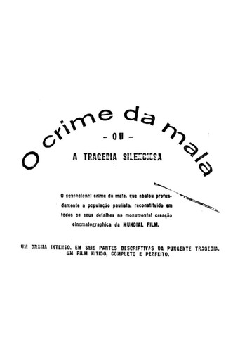 O Crime da Mala movie poster