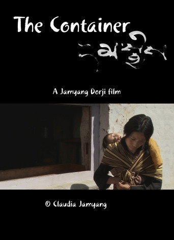 The Container movie poster