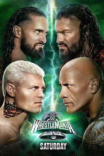 WrestleMania XL Saturday movie poster