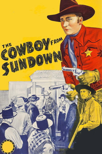 The Cowboy from Sundown movie poster