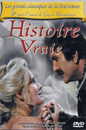 Histoire vraie movie poster