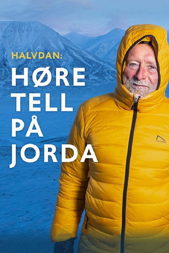 Halvdan: Høre tell på jorda movie poster