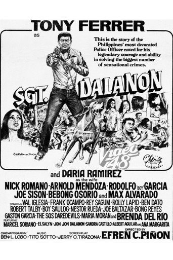 Sgt. Dalanon movie poster